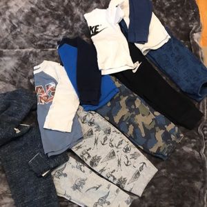 5 outfits size 4T Gymboree Gap Nike